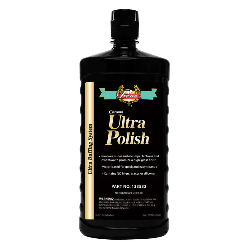Presta Ultra Polish (Chroma 1500) - 32Oz [133532] 1