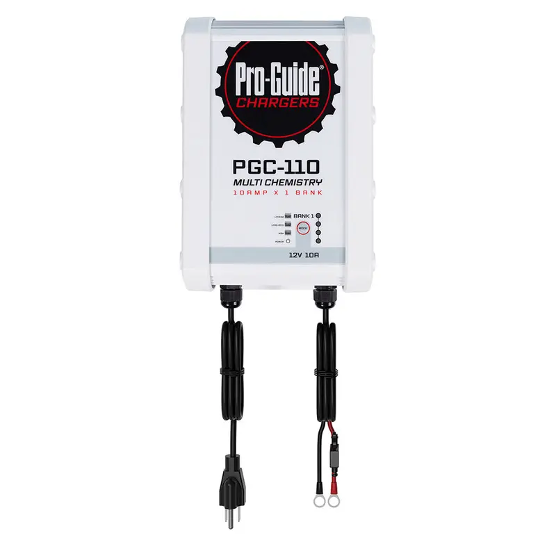 Pro-Guide 1 Bank On-Board Battery Charger - 12V - 10-Amp [Pgc-110] 1
