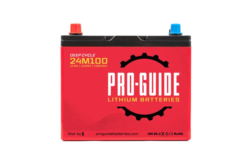 Pro-Guide Batteries 12V 100Ah Lithium Battery 1