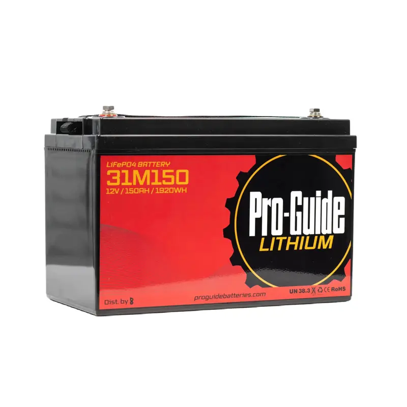 Pro-Guide Batteries 12V 150Ah Lithium Battery 1