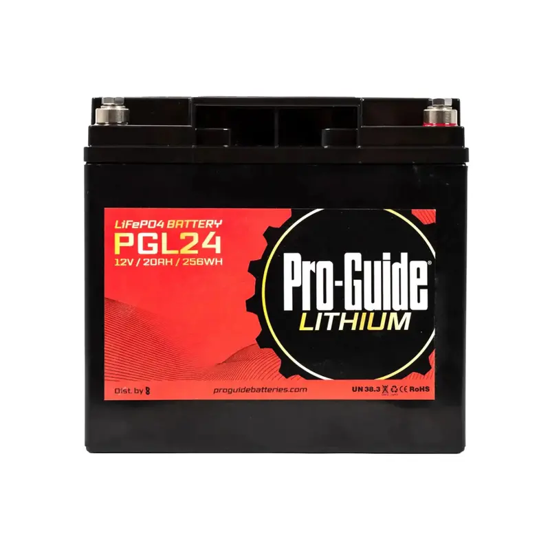 Pro-Guide Batteries 12V 24Ah Battery 1