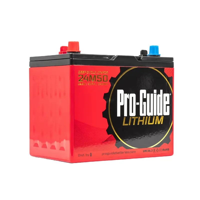 Pro-Guide Batteries 12V 50Ah Lithium Battery 1