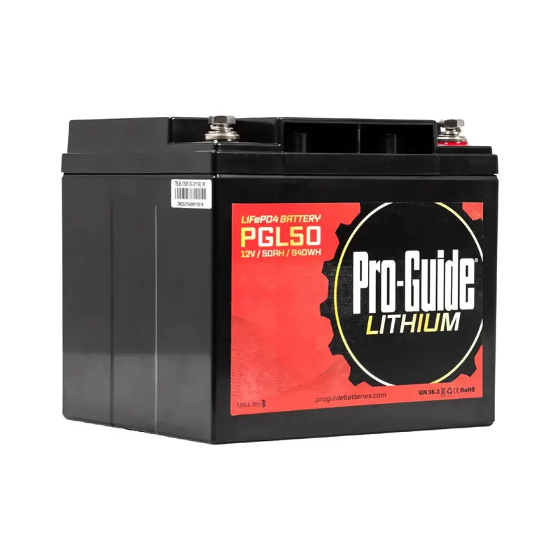 Pro-Guide Batteries 12V 50Ah Lithium Battery Pglm50 1