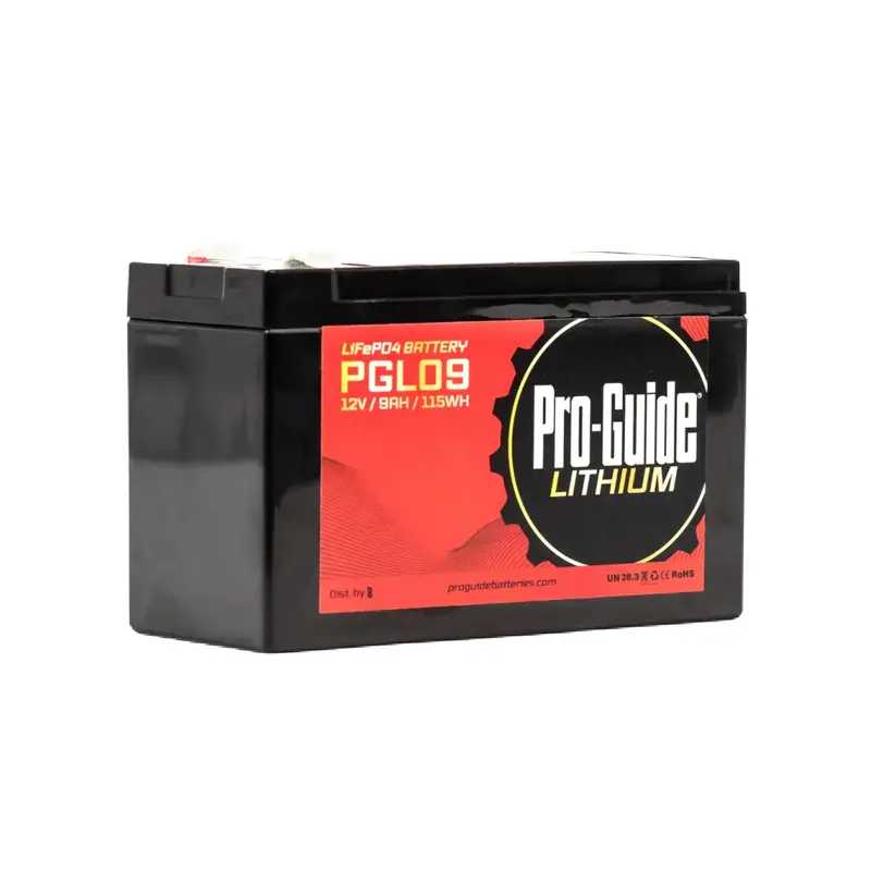 Pro-Guide Batteries 12V 9Ah Lithium Battery 1
