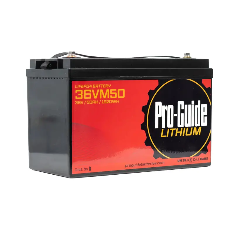 Pro-Guide Batteries 36V 50Ah Lithium Battery 1