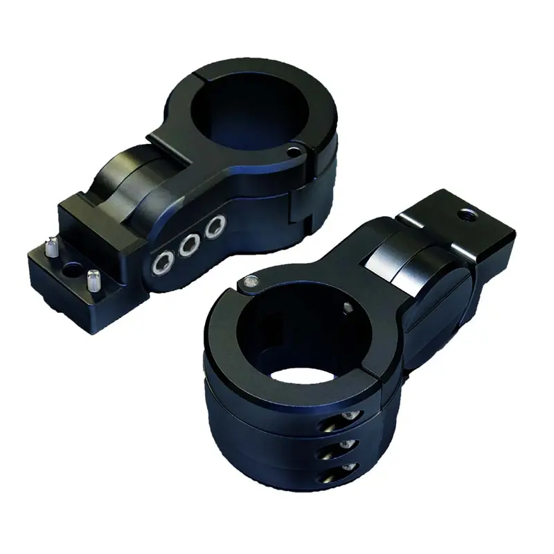Ptm Watersports Board Rack Mounts - 2.38" Pipe Clamp -Black [P13198-2380Tebbk] 1