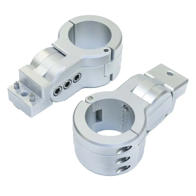 Ptm Watersports Board Rack Mounts - 2.38" Pipe Clamp - Silver [P13198-2380Tebcl] 1