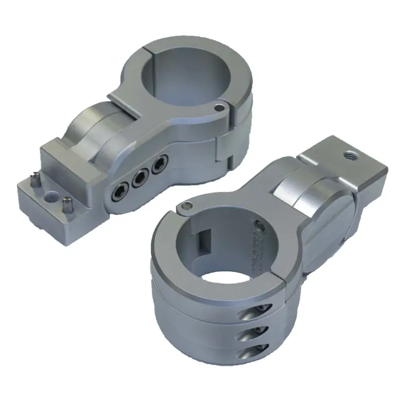 Ptm Watersports Board Rack Mounts - 2.38" Pipe Clamp - Titanium Grey [P13198-2380Tebgr] 1