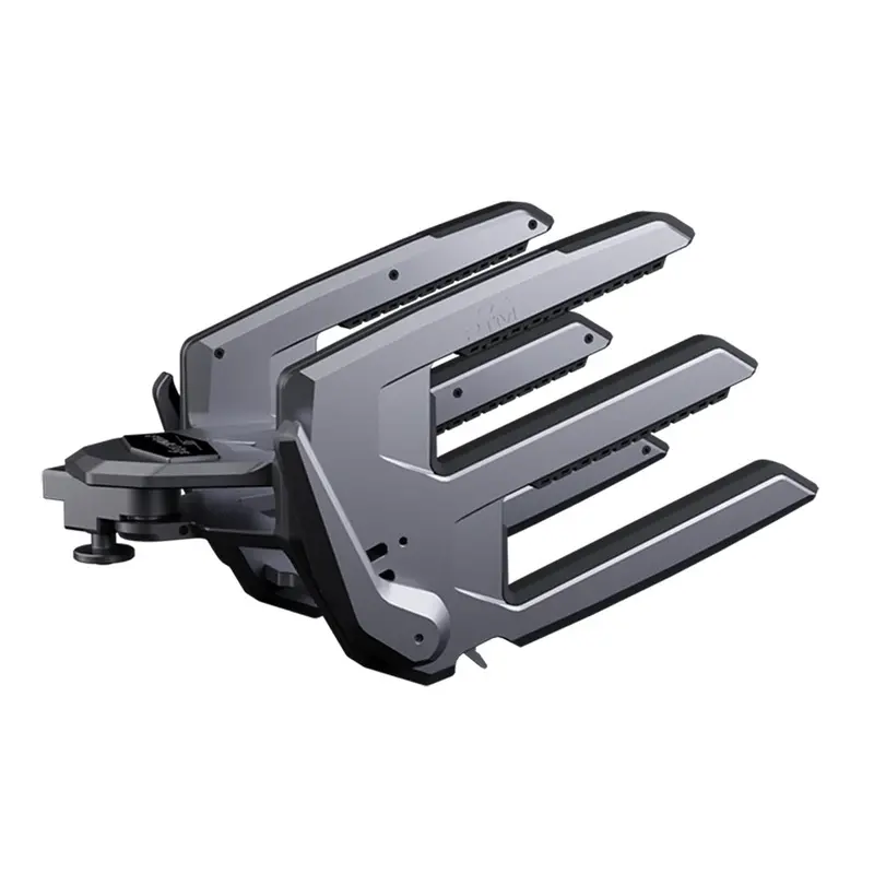 Ptm Watersports Clampforce 3.0 Clamping Wake Board Rack - Pair - Grey [P13491-9010Tebgr] 1