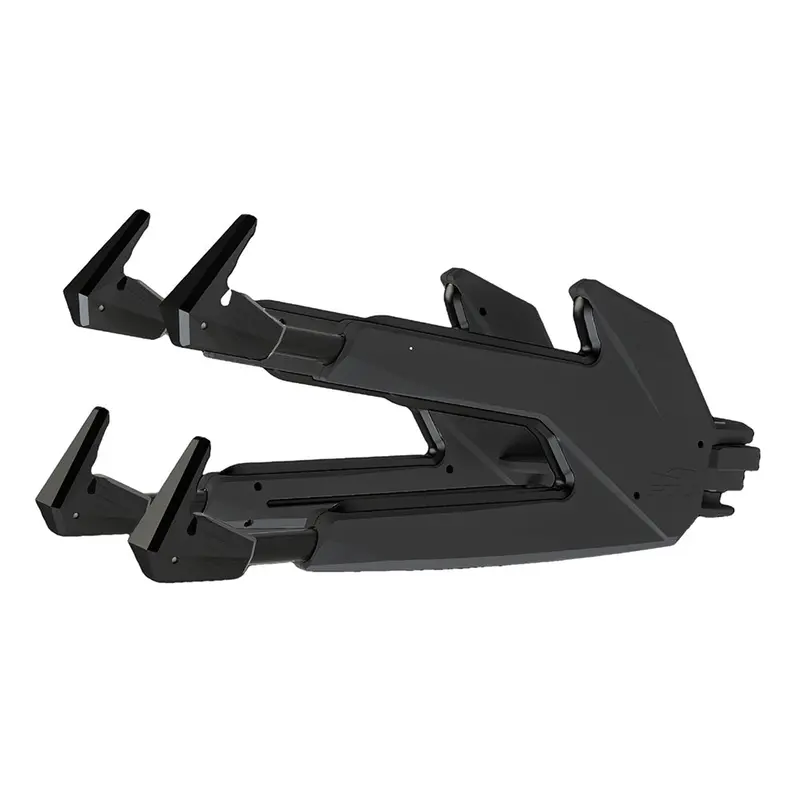 Ptm Watersports Edgeforce Board Rack Pair - Midnight Black [P13672-9010Tebbk] 1
