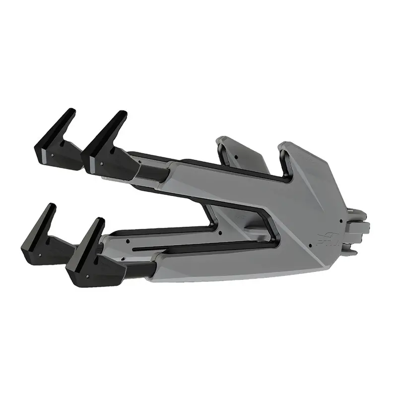 Ptm Watersports Edgeforce Board Rack Pair - Titanium Grey [P16672-9010Tebgr] 1