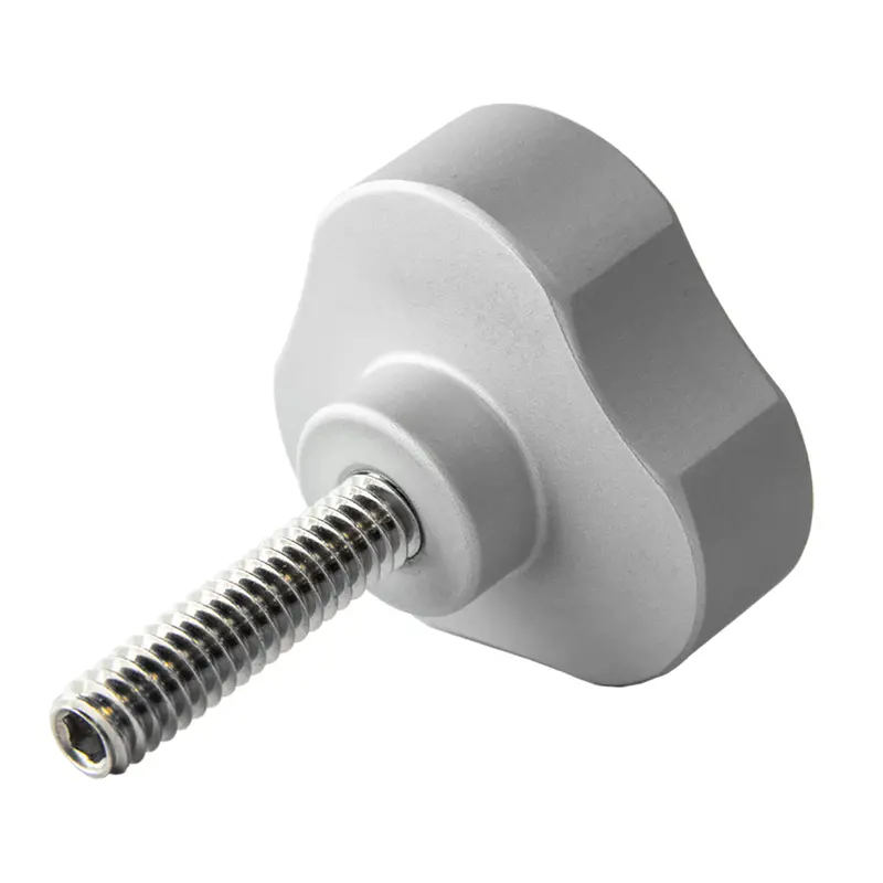 Ptm Watersports Knb-17 Replacement Knob F/Ucx-17 Pro Mirror - Silver [P13157-105] 1
