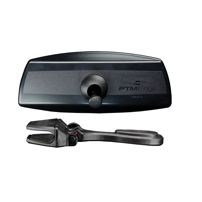 Ptm Watersports Mirror/Bracket Kit W/Vr-100 Pro Mirror  Cfr-200 (Black) [P12848-350] 1