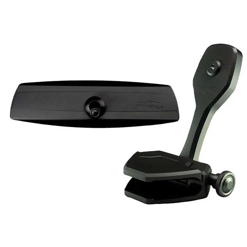 Ptm Watersports Mirror/Bracket Kit W/Vr-140 Elite Mirror  Zxr-300 (Black) [P12848-1300Tebbk] 1