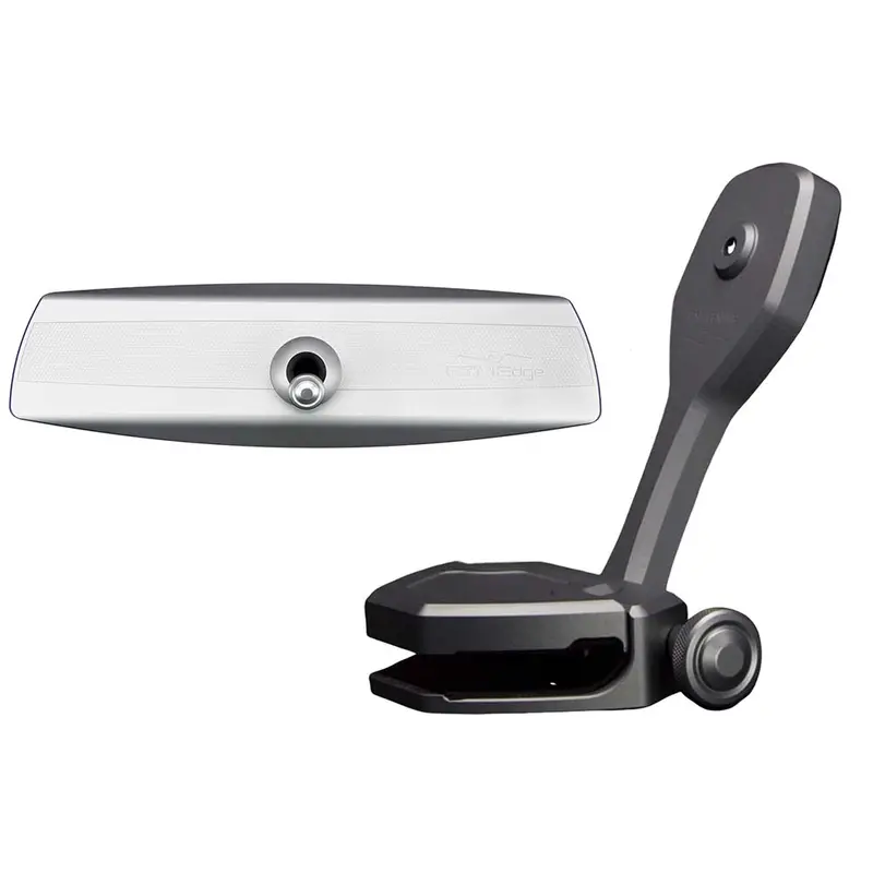 Ptm Watersports Mirror/Bracket Kit W/Vr-140 Elite Mirror  Zxr-360 (Titanium Grey) [P12848-1360Tebgr] 1