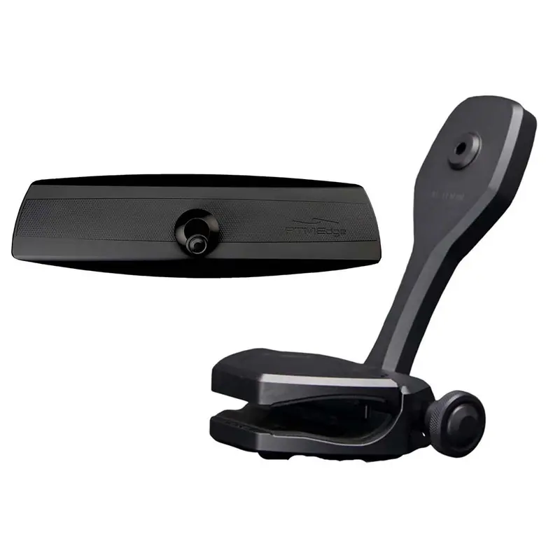 Ptm Watersports Mirror/Bracket Kit W/Vr-140 Elite Mirror  Zxr-361 (Black) [P12848-1361Tebbk] 1