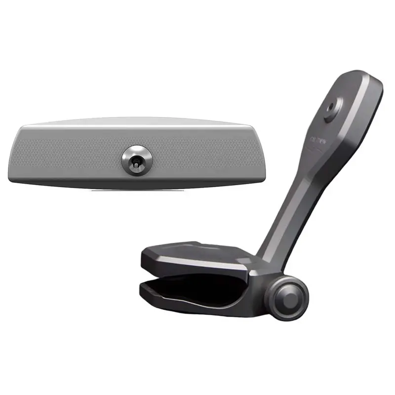 Ptm Watersports Mirror/Bracket Kit W/Vr-140 Elite Mirror  Zxr-361 (Titanium Grey) [P12848-1361Tebgr] 1
