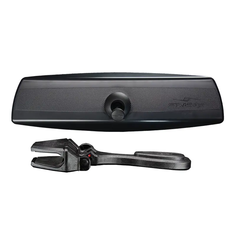 Ptm Watersports Mirror/Bracket Kit W/Vr-140 Pro Mirror  Cfr-200 (Black) [P12848-250] 1
