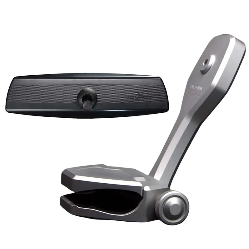Ptm Watersports Mirror/Bracket Kit W/Vr-140 Pro Mirror  Zxr-320 (Silver) [P12848-2320Tebcl] 1