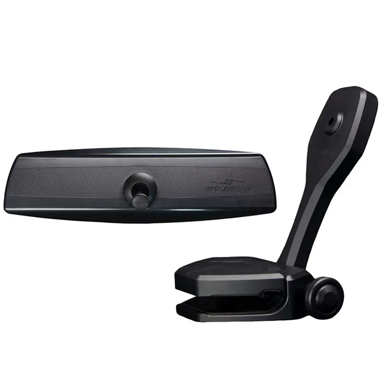 Ptm Watersports Mirror/Bracket Kit W/Vr-140 Pro Mirror  Zxr-360 (Black) [P12848-2360Tebbk] 1