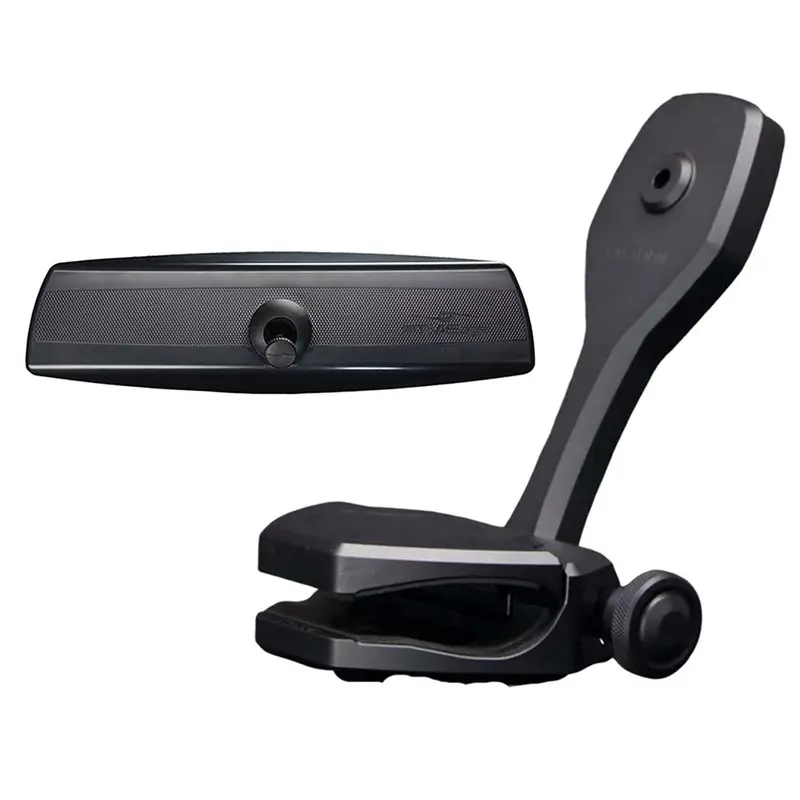 Ptm Watersports Mirror/Bracket Kit W/Vr-140 Pro Mirror  Zxr-361 (Black) [P12848-2361Tebbk] 1