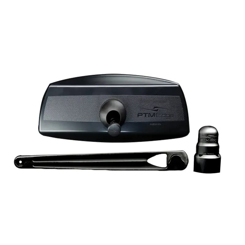 Ptm Watersports Ucx-17 Pro Pontoon Mirror/Bracket Kit - Black [P13157-170Tebbk] 1