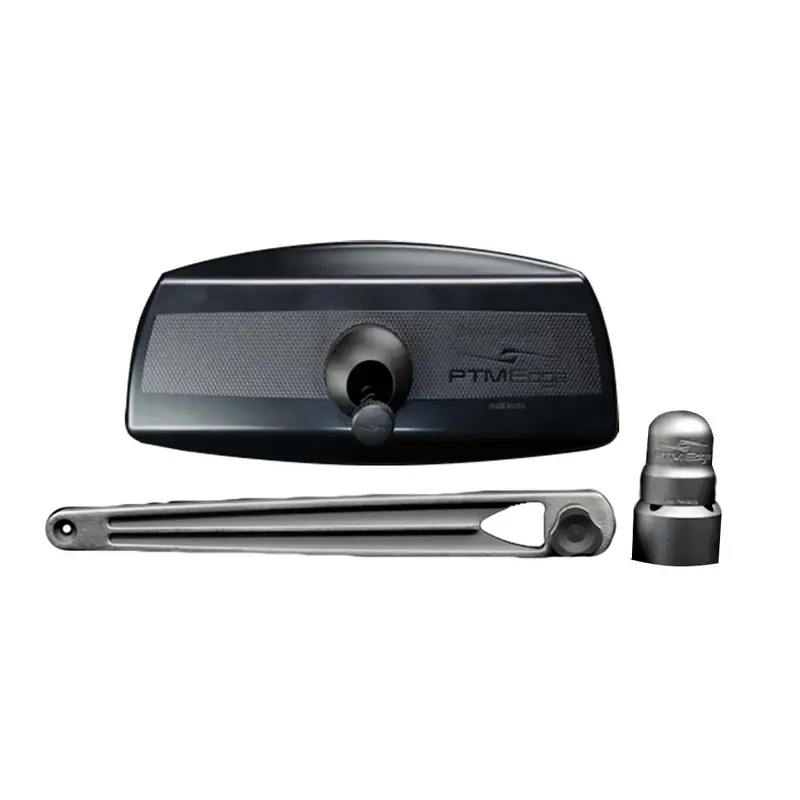 Ptm Watersports Ucx-17 Pro Pontoon Mirror/Bracket Kit - Titanium Grey [P13157-170Tebgr] 1