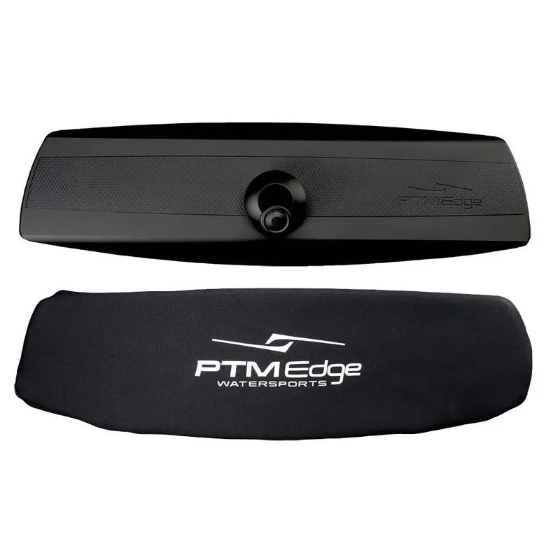 Ptm Watersports Vr-140 Elite Mirror  Cover Combo - Black [P12848-100Bk-Ms] 1