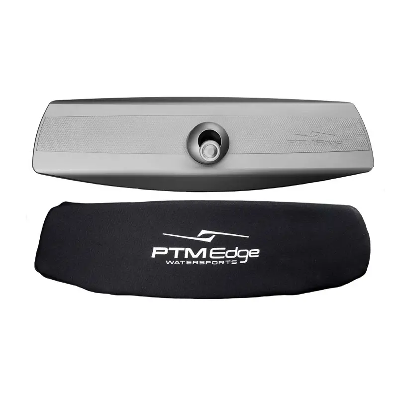 Ptm Watersports Vr-140 Elite Mirror  Cover Combo - Titanium Grey [P12848-100Gr-Ms] 1