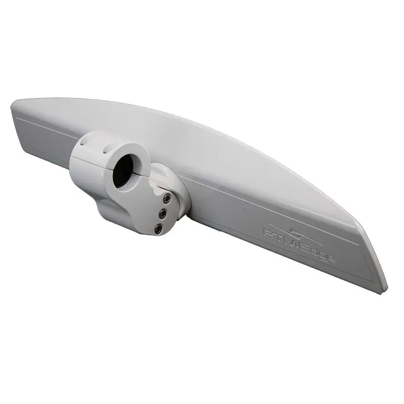 Ptm Watersports Vx-140 Center Console Mirror W/Tube Mount - White [P13228-135Pcwh01] 1