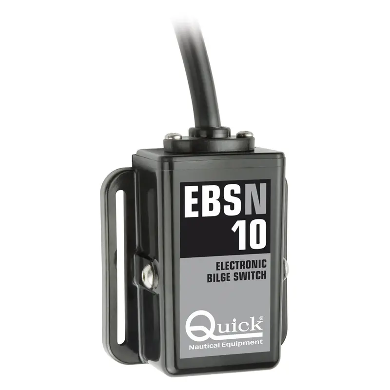 Quick Ebsn 10 Electronic Switch F/Bilge Pump - 10 Amp [Fdebsn010000a00] 1