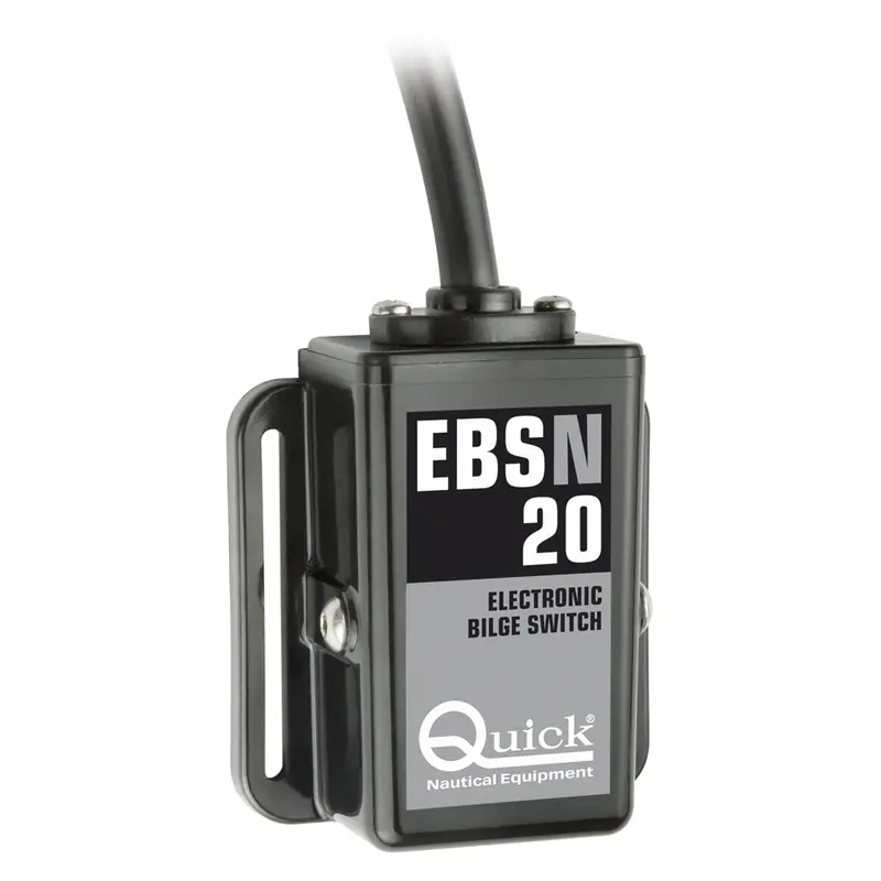 Quick Ebsn 20 Electronic Switch F/Bilge Pump - 20 Amp [Fdebsn020000a00] 1