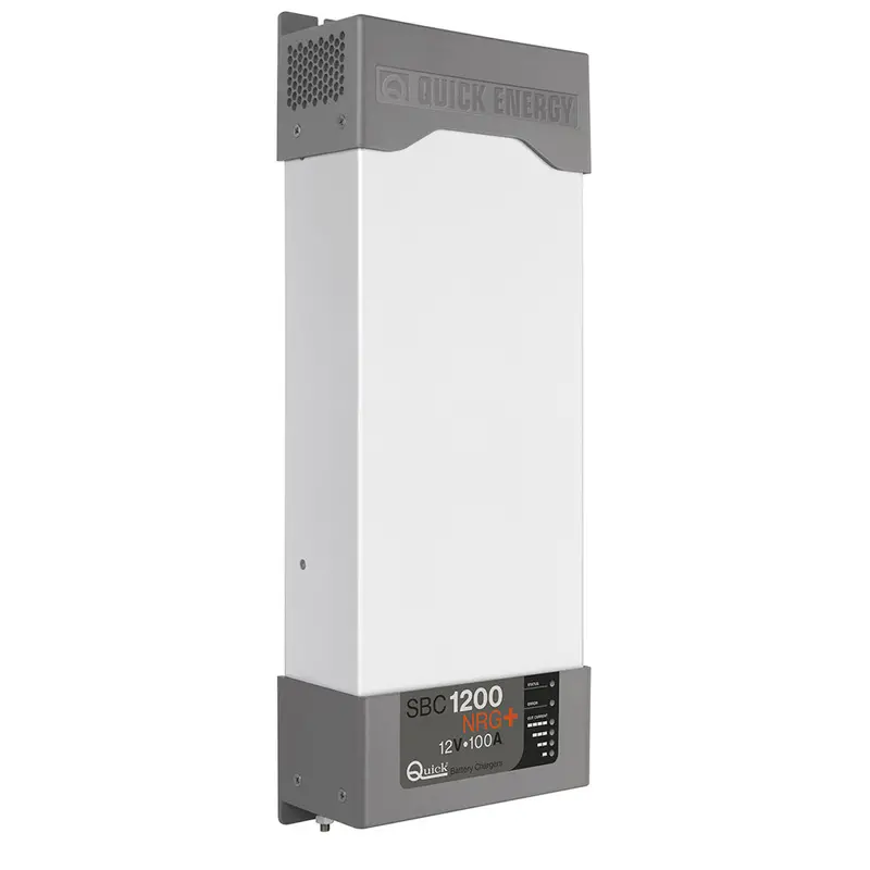 Quick Sbc 1200 Nrg+ Series Battery Charger - 12V - 100A - 3-Bank [Fbnrp1200fr0a00] 1