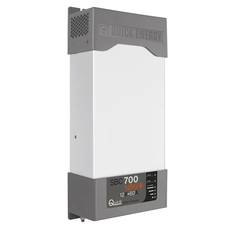 Quick Sbc 700 Nrg+ Series Battery Charger - 12V - 60A - 3-Bank [Fbnrp0700fr0a00] 1