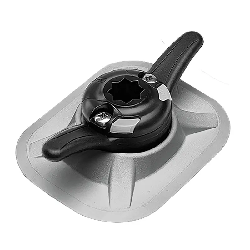 Railblaza Cleatport Ribmount W/3M - Grey [03-4066-51] 1