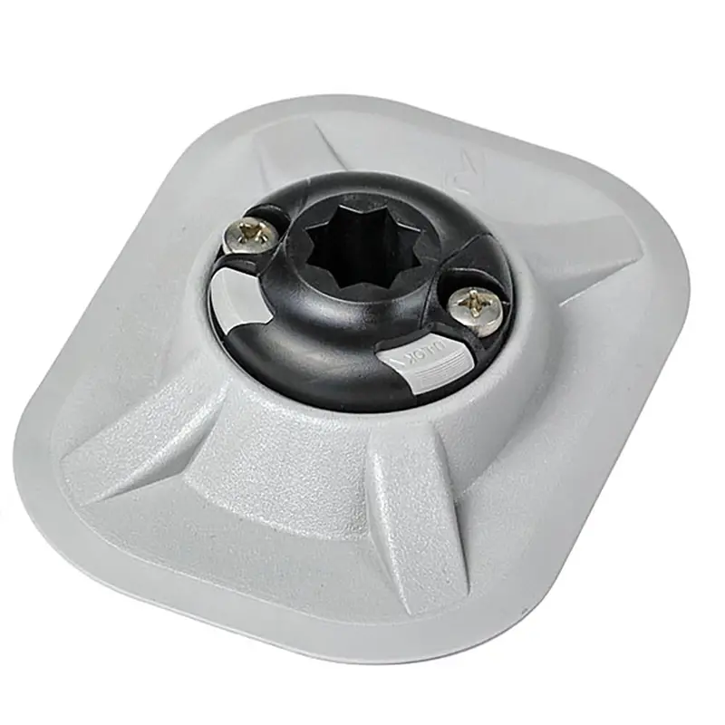 Railblaza Ribport Base W/3M Backing - Grey [03-4064-51] 1