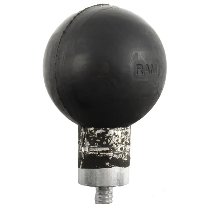 Ram Mount 1.5" Ball W/1/4"-20 Male Threaded Post F/Cameras [Ram-237U] 1