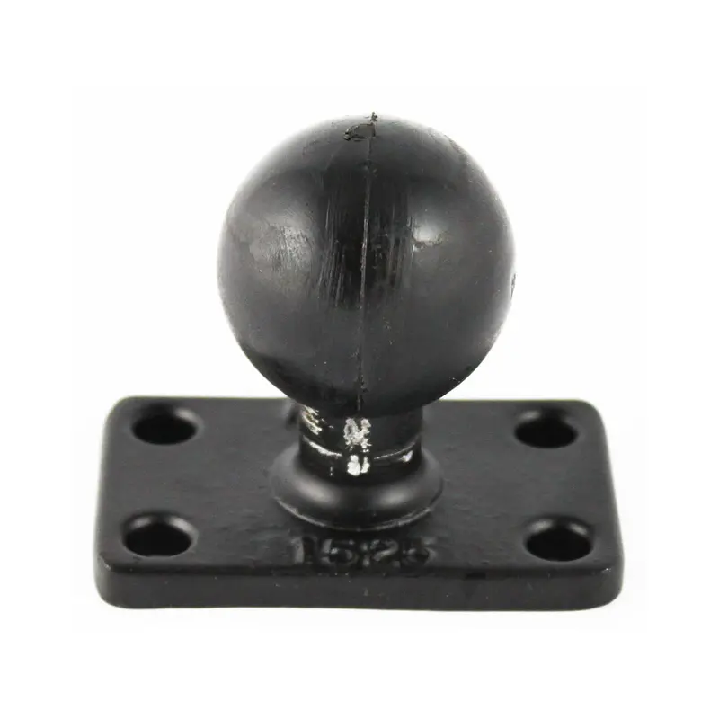 Ram Mount 1.5" X 2.5" Rectangle Base W/1.5" Ball [Ram-202U-1525] 1