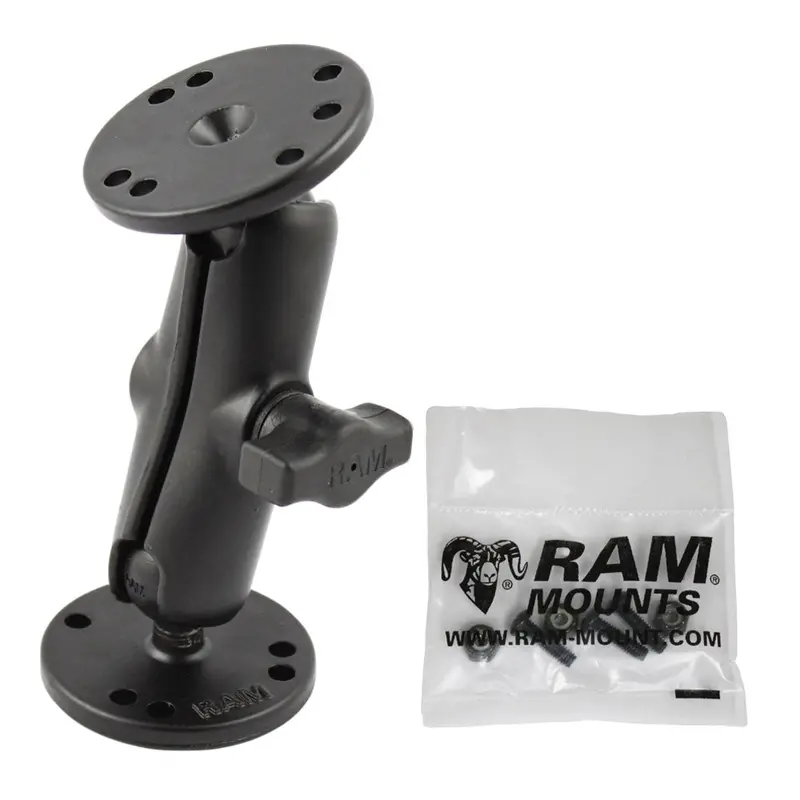 Ram Mount 1" Ball Light Use Surface Mount F/Garmin Echo 100, 150, 300C [Ram-B-101-G4] 1