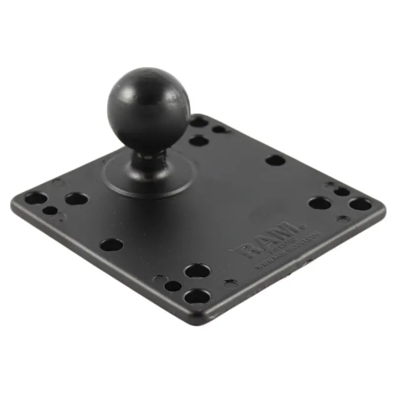 Ram Mount 100 X 100Mm Vesa Plate W/1.5" Ball [Ram-246U] 1