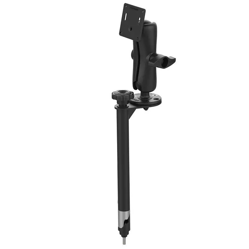 Ram Mount 12" Upper Flange Pole W/D Size 75X75mm Vesa Mount [Ram-Vp-Ttmf12-D-101-2461U] 1