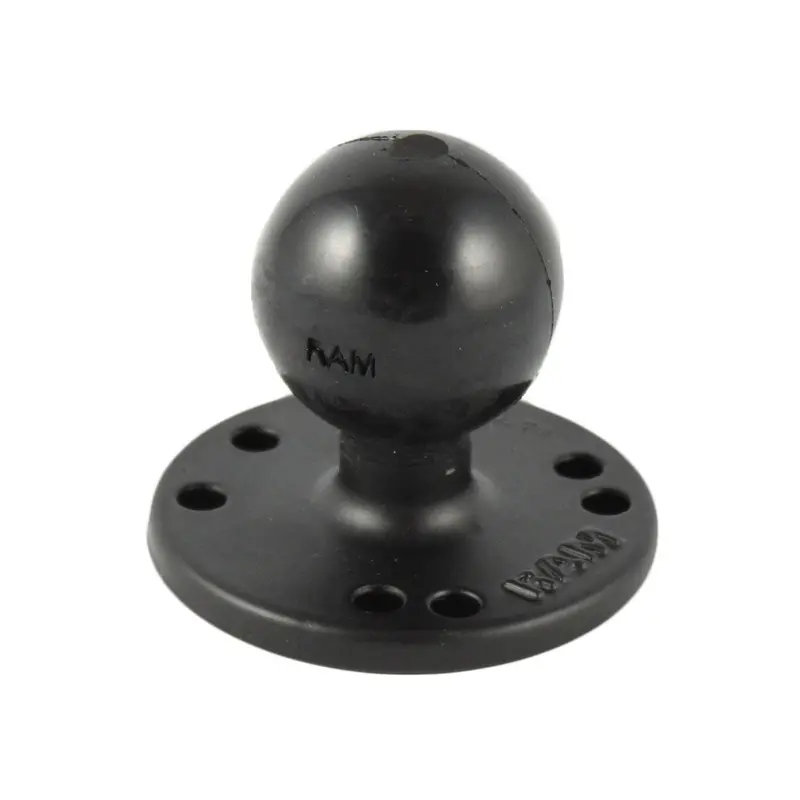 Ram Mount 2-1/2" Diameter Base W/1.5" Ball [Ram-202U] 1