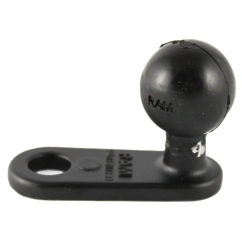 Ram Mount 2.25" X 0.87" Motorcycle Case W/1" Ball [Ram-B-252U] 1
