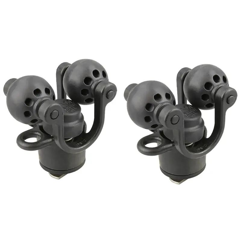 Ram Mount 2-Pack Ram Roller-Ball Paddle  Accessory Holder [Rap-412-2] 1