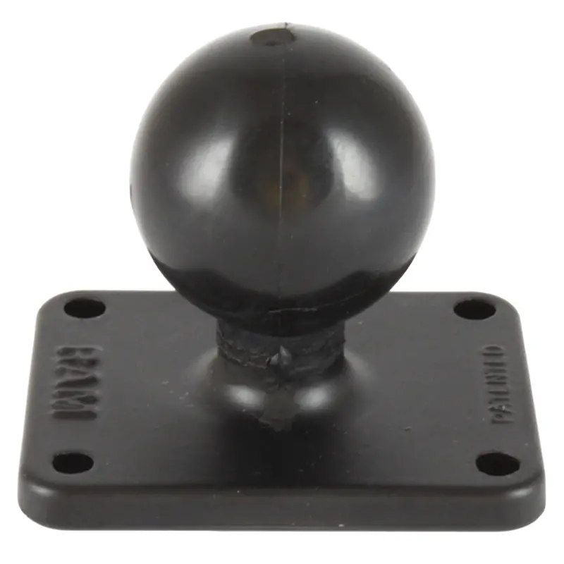 Ram Mount 2" X 2.5" Rectangle Base W/1.5" Ball [Ram-202U-225] 1