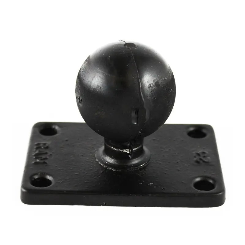 Ram Mount 2" X 3" Rectangle Base W/1.5" Ball [Ram-202U-23] 1