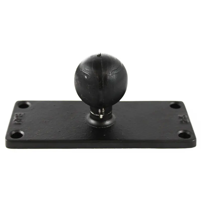 Ram Mount 2" X 5" Rectangular Base W/1.5" Ball [Ram-202U-25] 1
