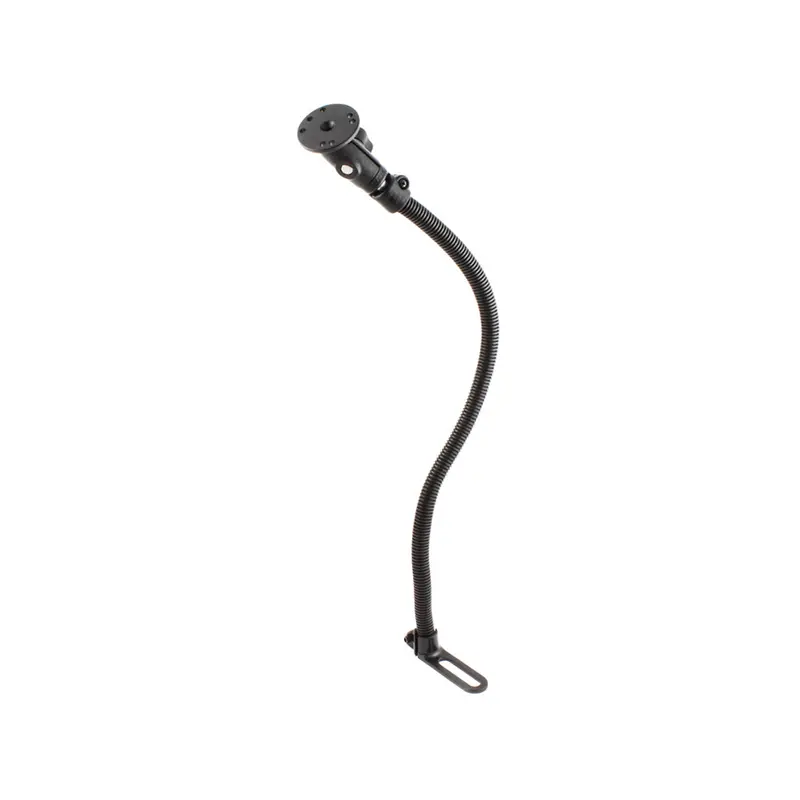 Ram Mount 24" No-Drill Vehicle Mount W/B Size 1" Ball On Round Plate W/Amps Hole [Ram-B-316-1-24-202U] 1