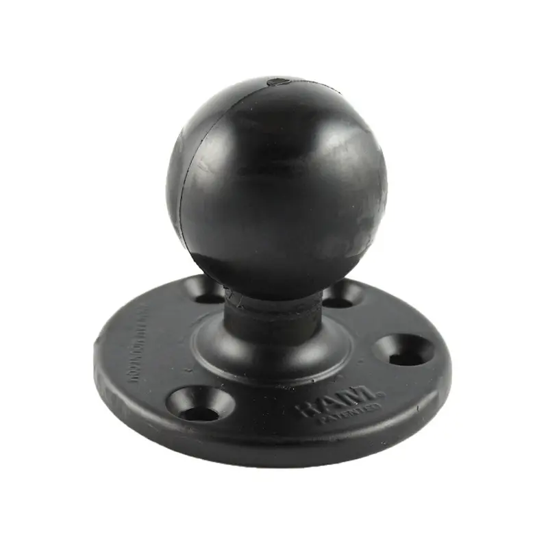 Ram Mount 3.68" Diameter Base W/2.25" D Size Ball [Ram-D-202U] 1