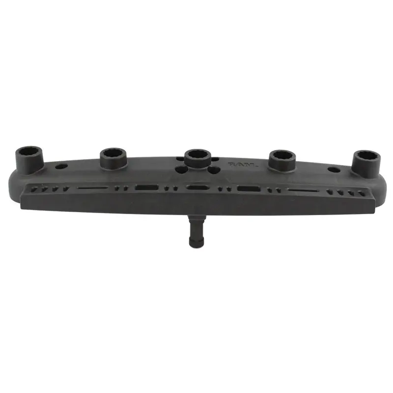 Ram Mount 5 Place Rod Mounting Base W/Post [Rap-114-5Pu] 1